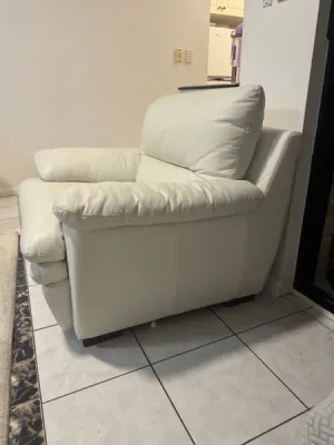 White Sofa - Ready to Rent