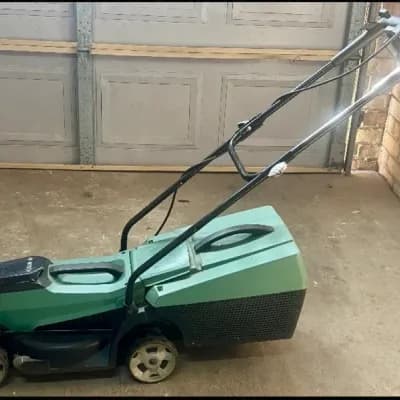 Bosch electric lawn mower